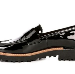 Patent Leather Penny Loafer